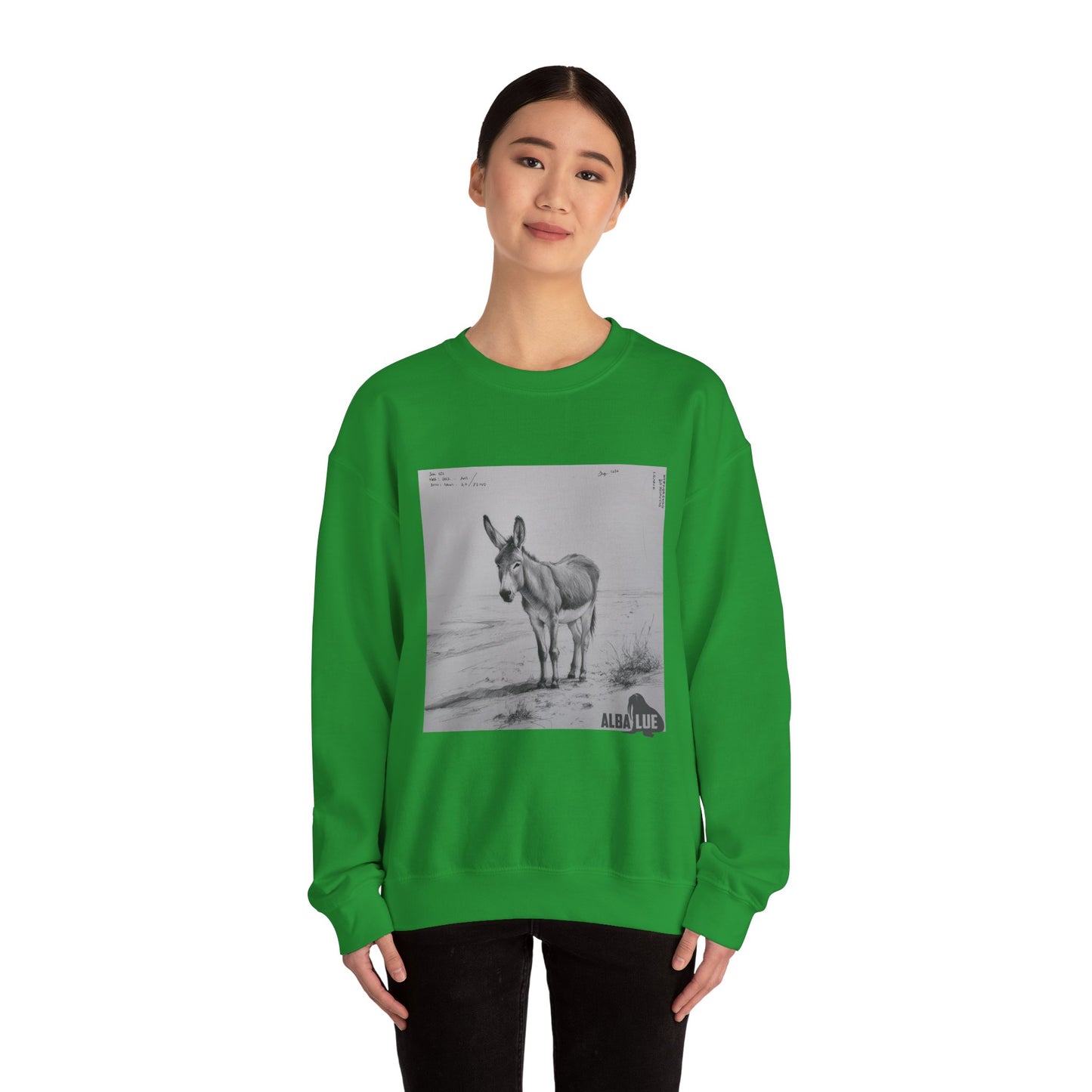 Donkey Lovers design - Crewneck Sweatshirt