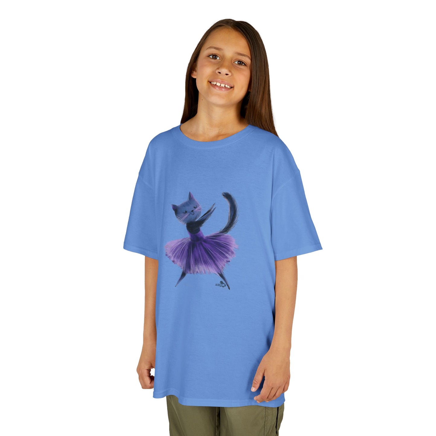 Ballerina Cat - Youth T-shirt