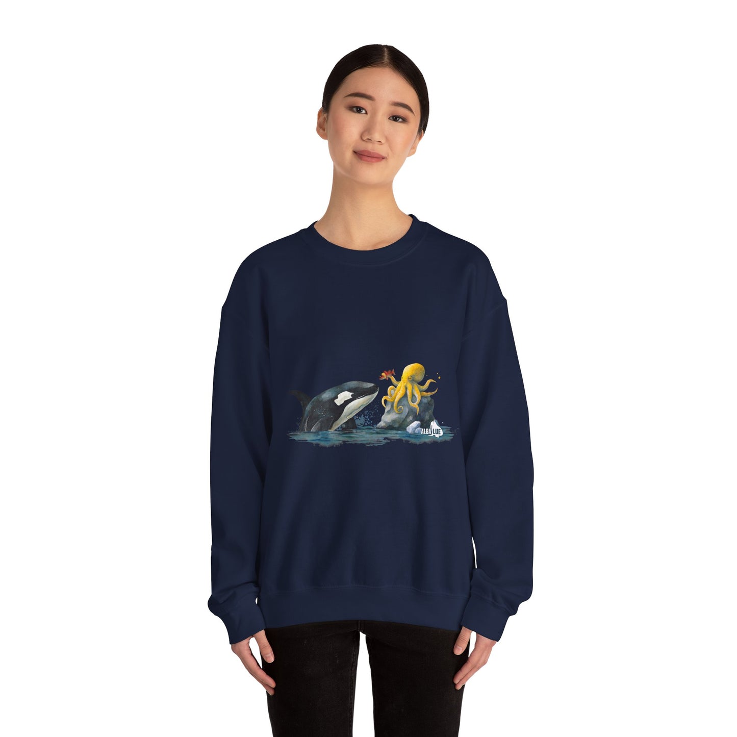 Ocean Wildlife - Crewneck Sweatshirt