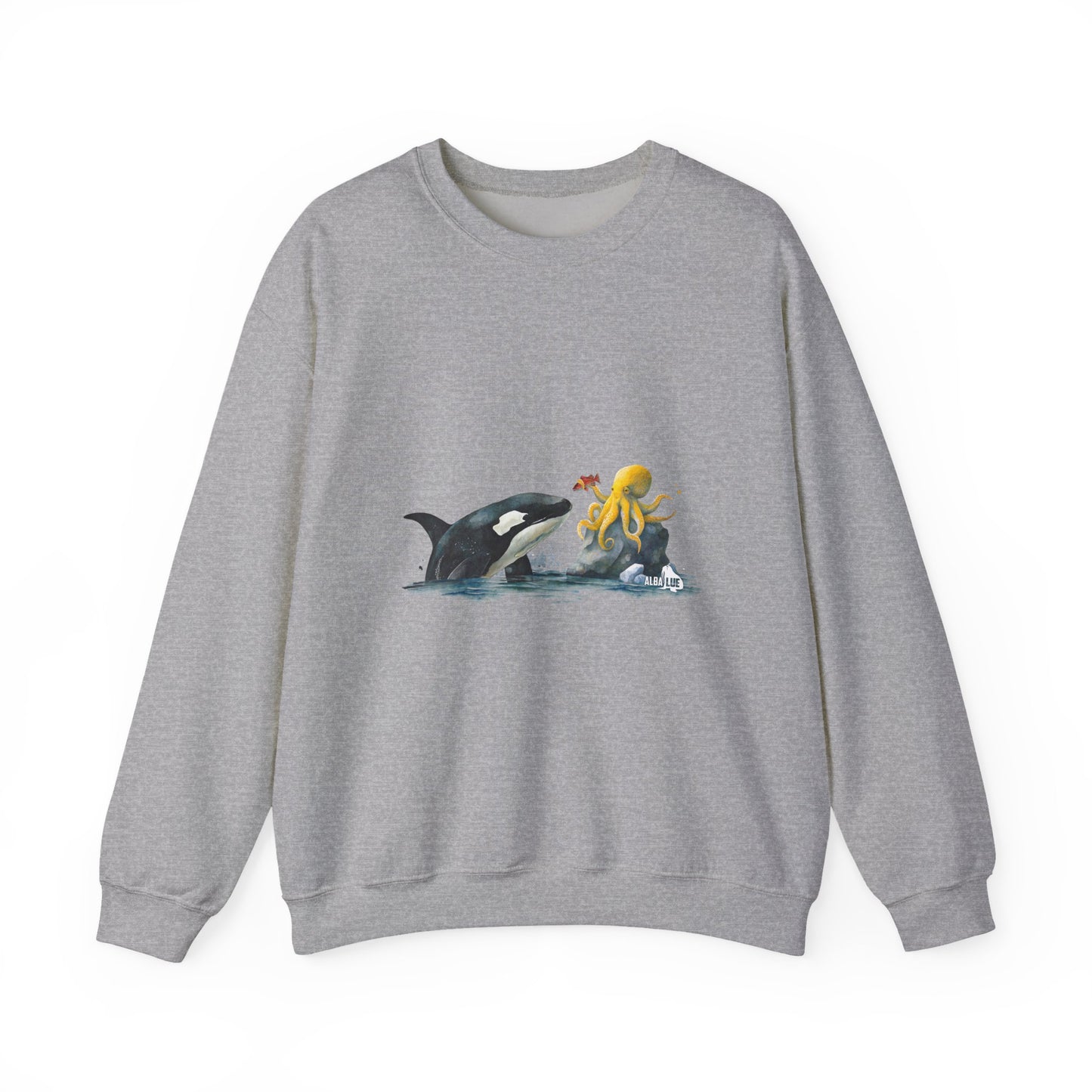 Ocean Wildlife - Crewneck Sweatshirt