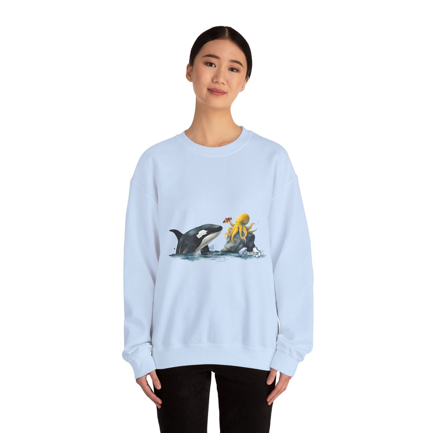 Ocean Wildlife - Crewneck Sweatshirt