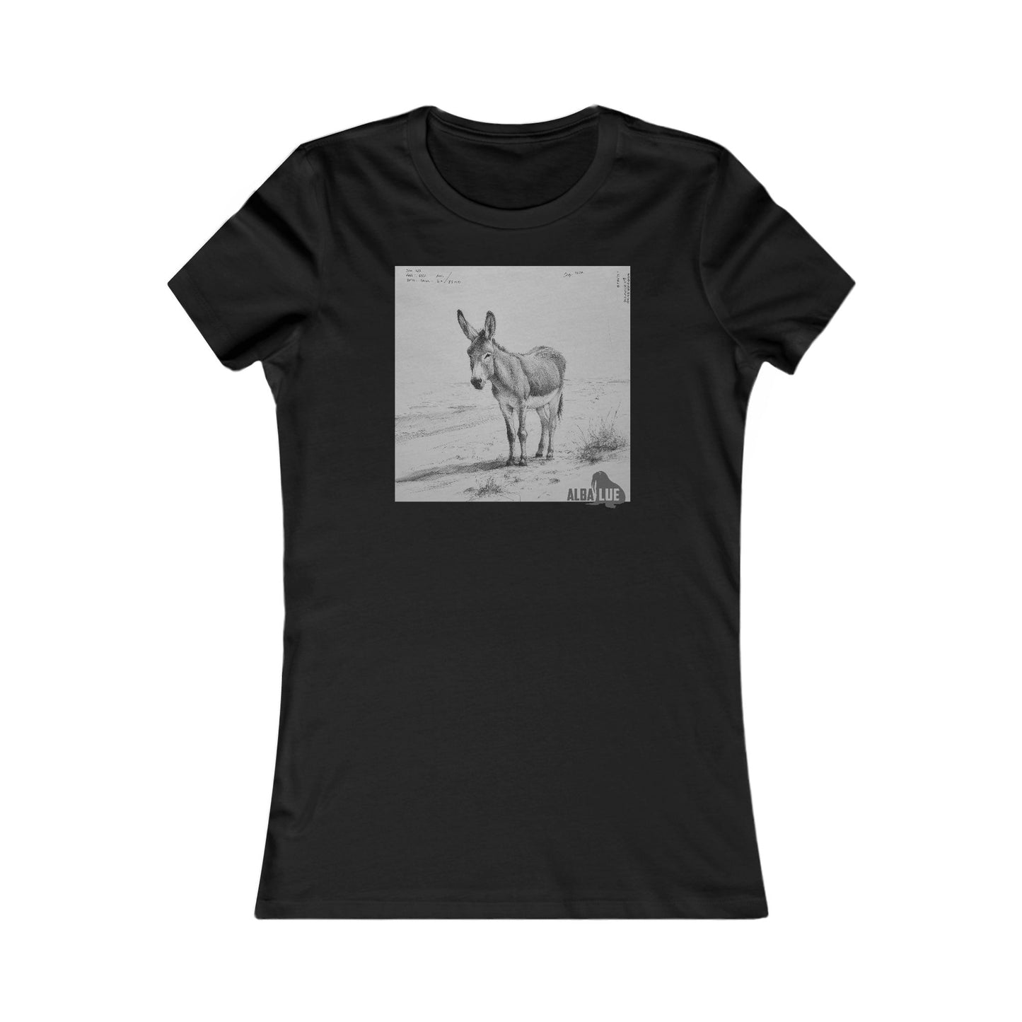 Donkey Lovers design - Women's T-Shirt