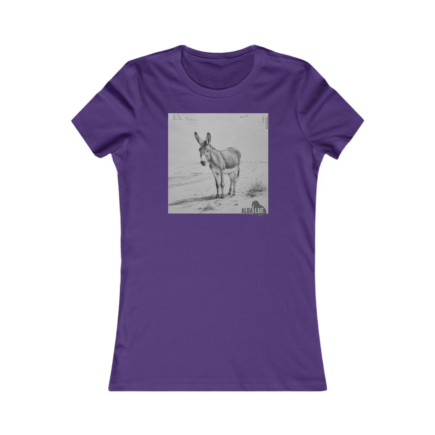 Donkey Lovers design - Women's T-Shirt