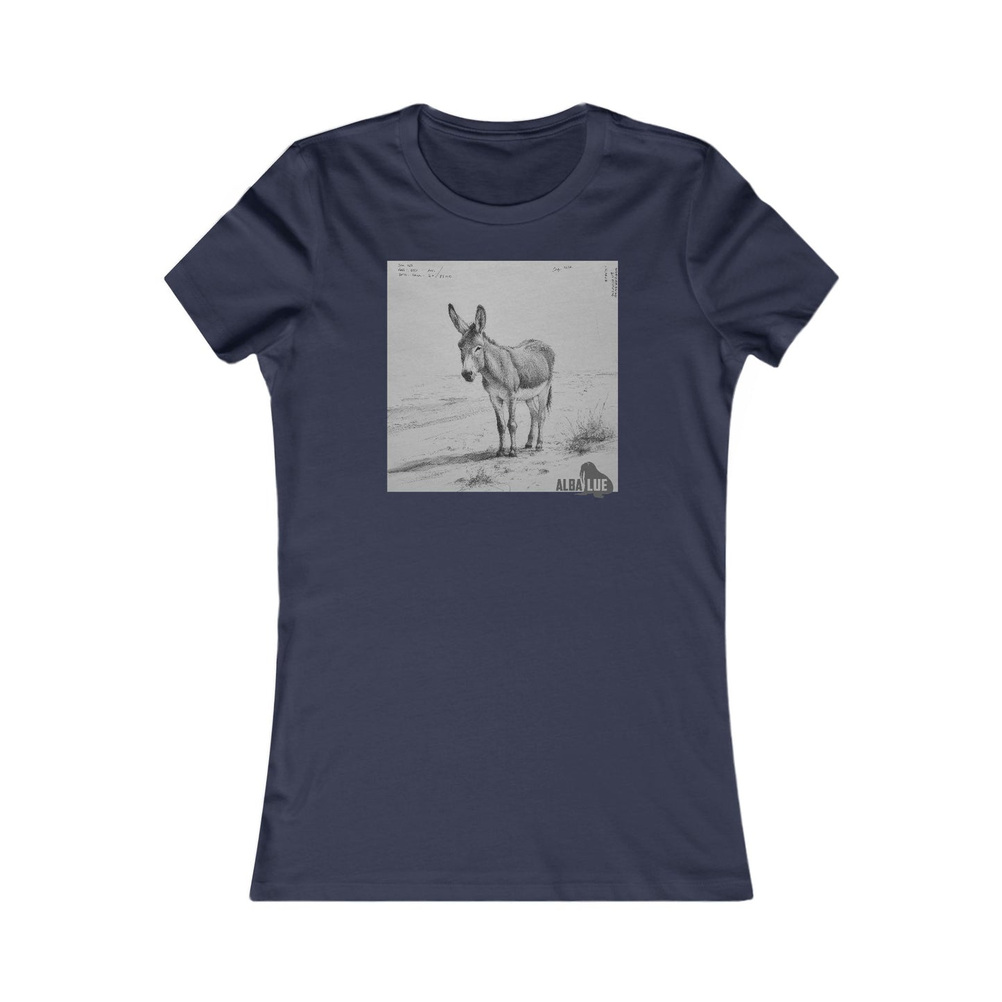Donkey Lovers design - Women's T-Shirt