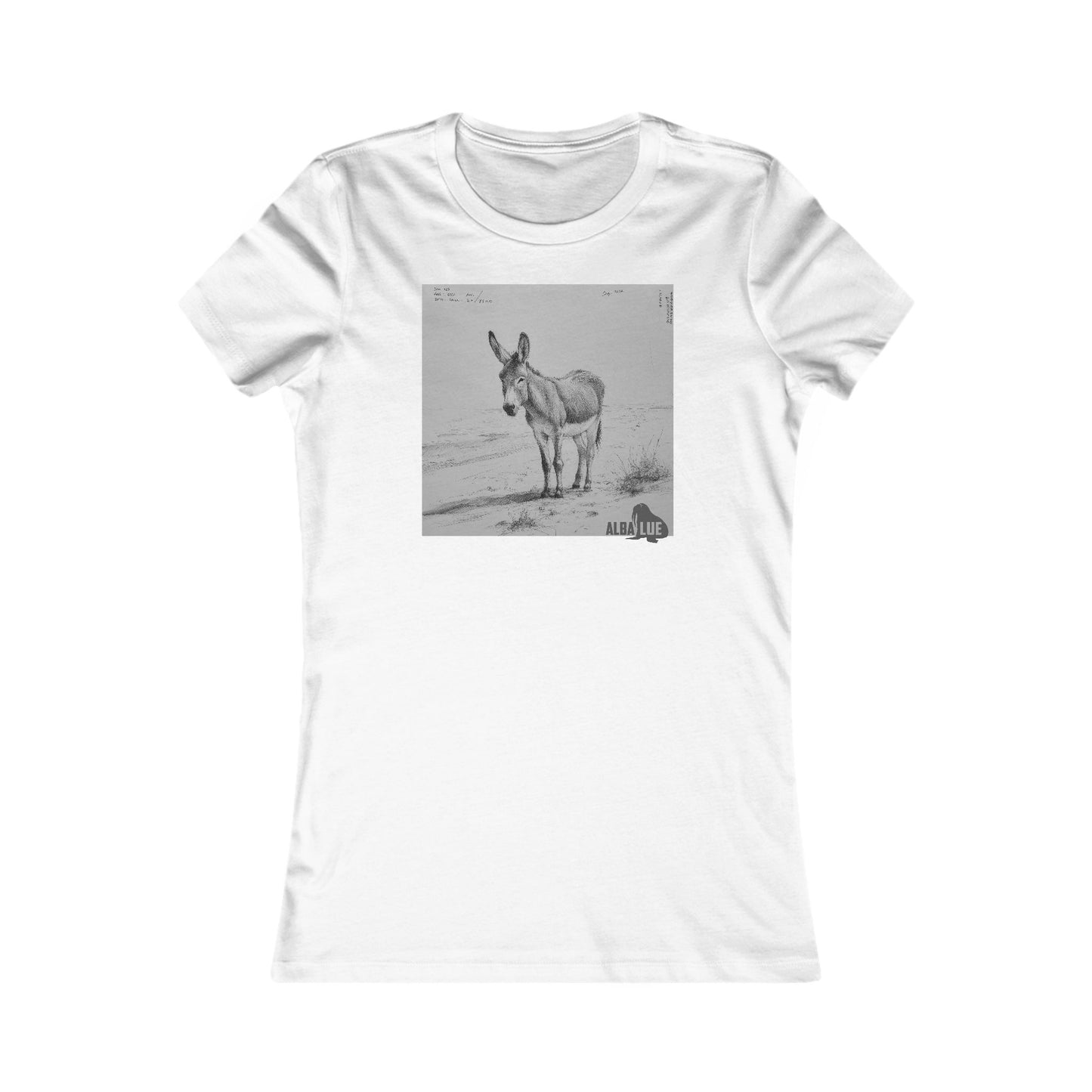 Donkey Lovers design - Women's T-Shirt