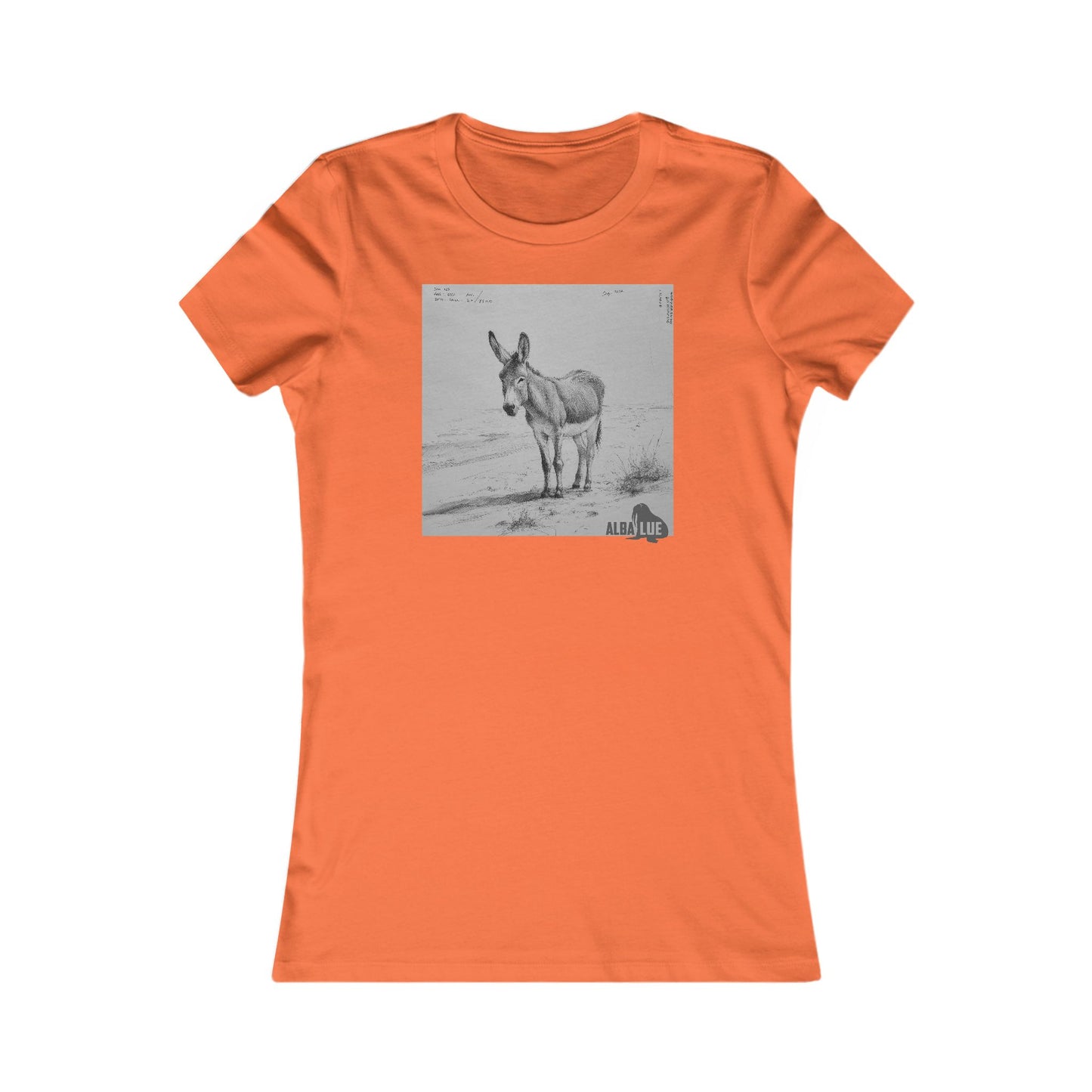 Donkey Lovers design - Women's T-Shirt