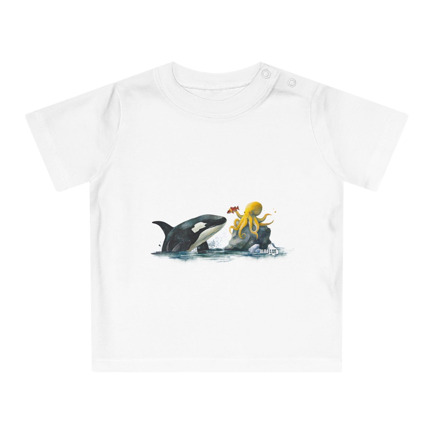 Ocean Wildlife - Toddler T-shirt