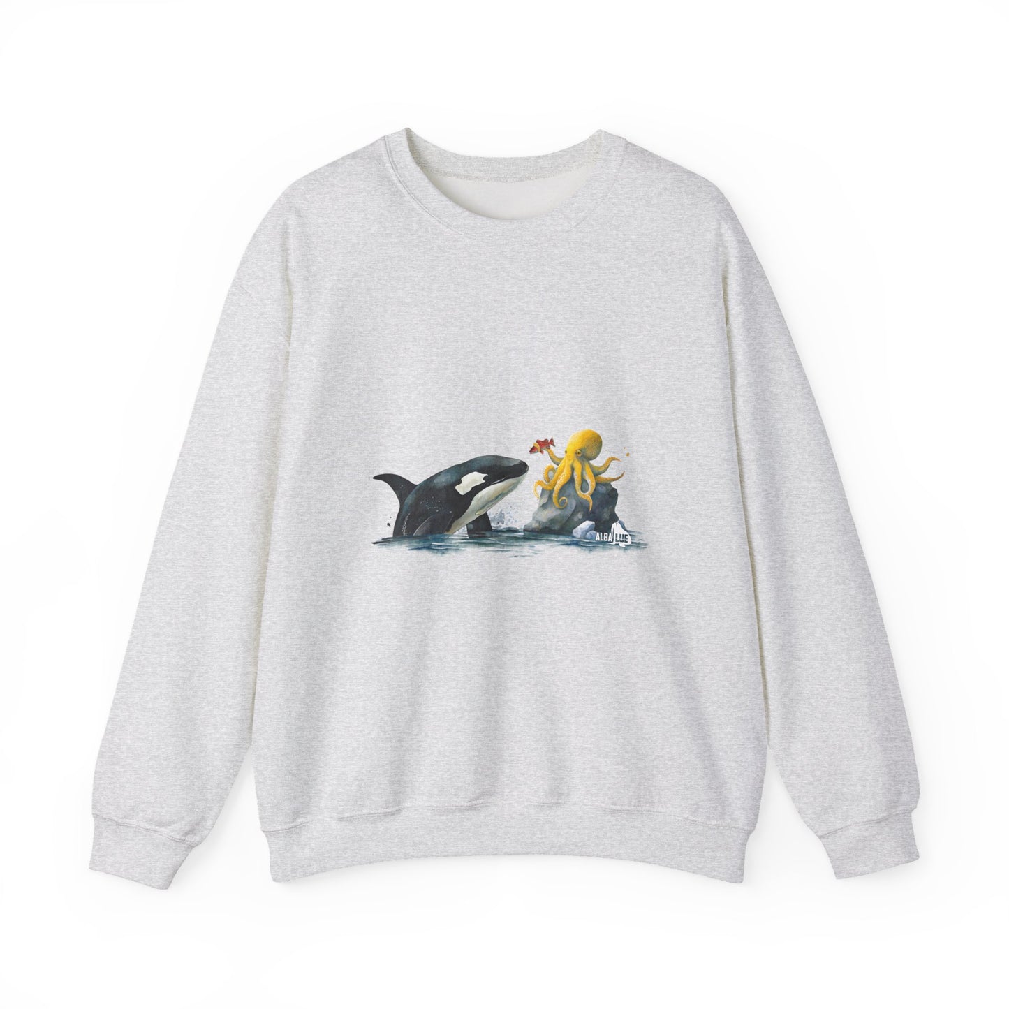 Ocean Wildlife - Crewneck Sweatshirt