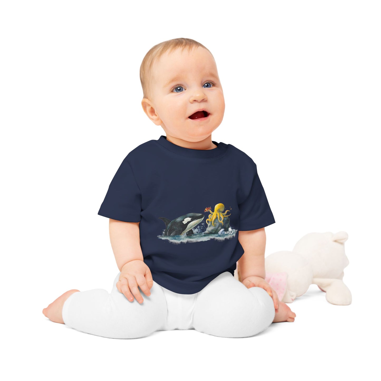 Ocean Wildlife - Toddler T-shirt