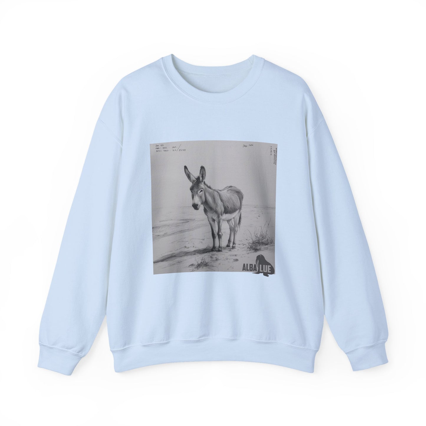 Donkey Lovers design - Crewneck Sweatshirt
