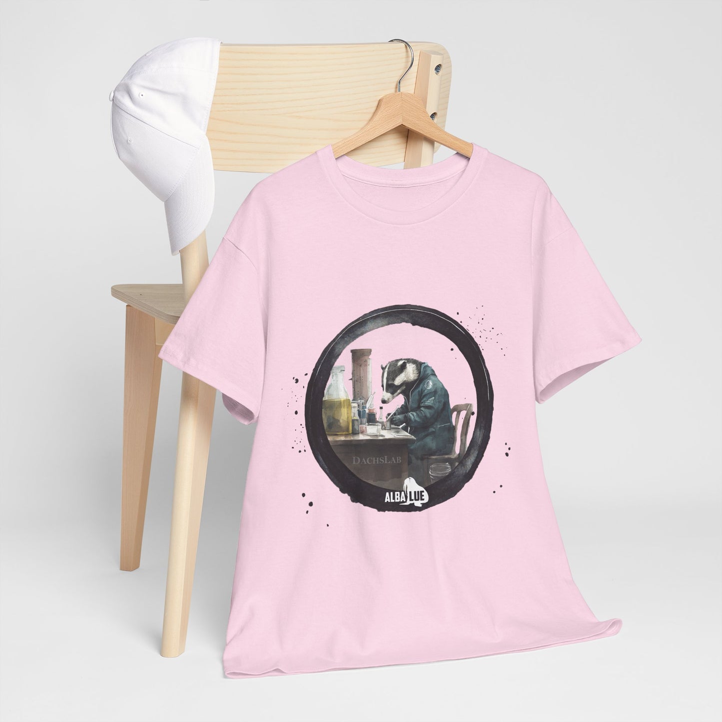 Badger in a Lab - T-shirt