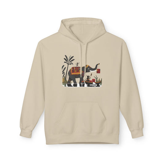 Jungle Logistic - hooded sweatshirt