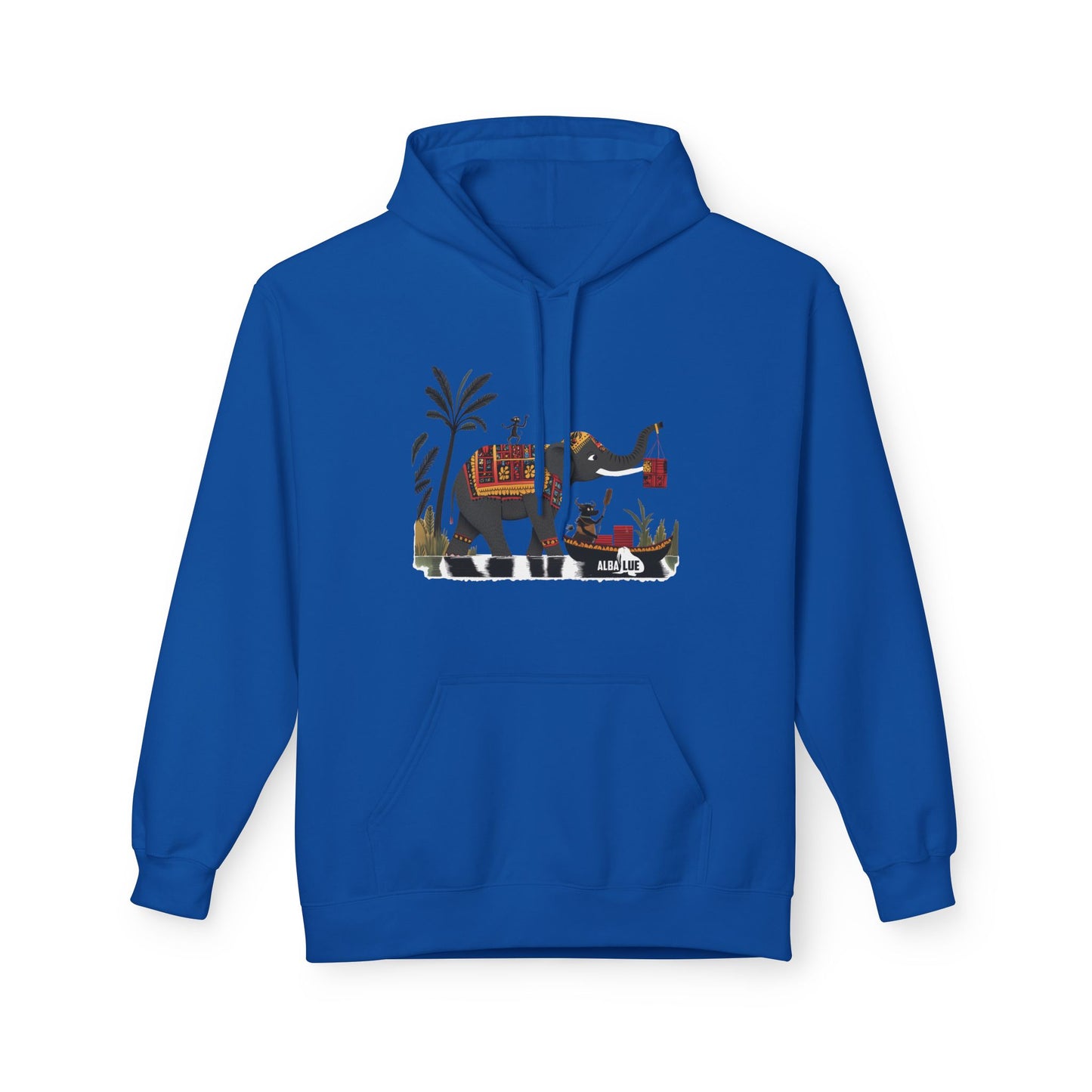 Jungle Logistic - hooded sweatshirt
