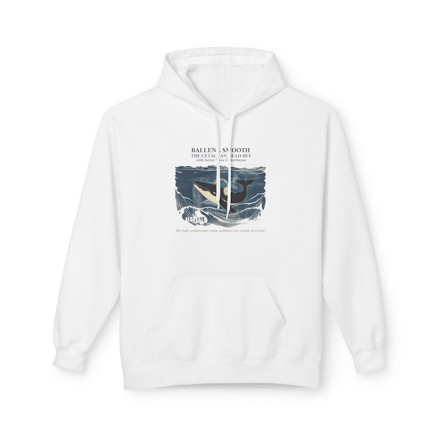 Whale Headphone - Hoodie