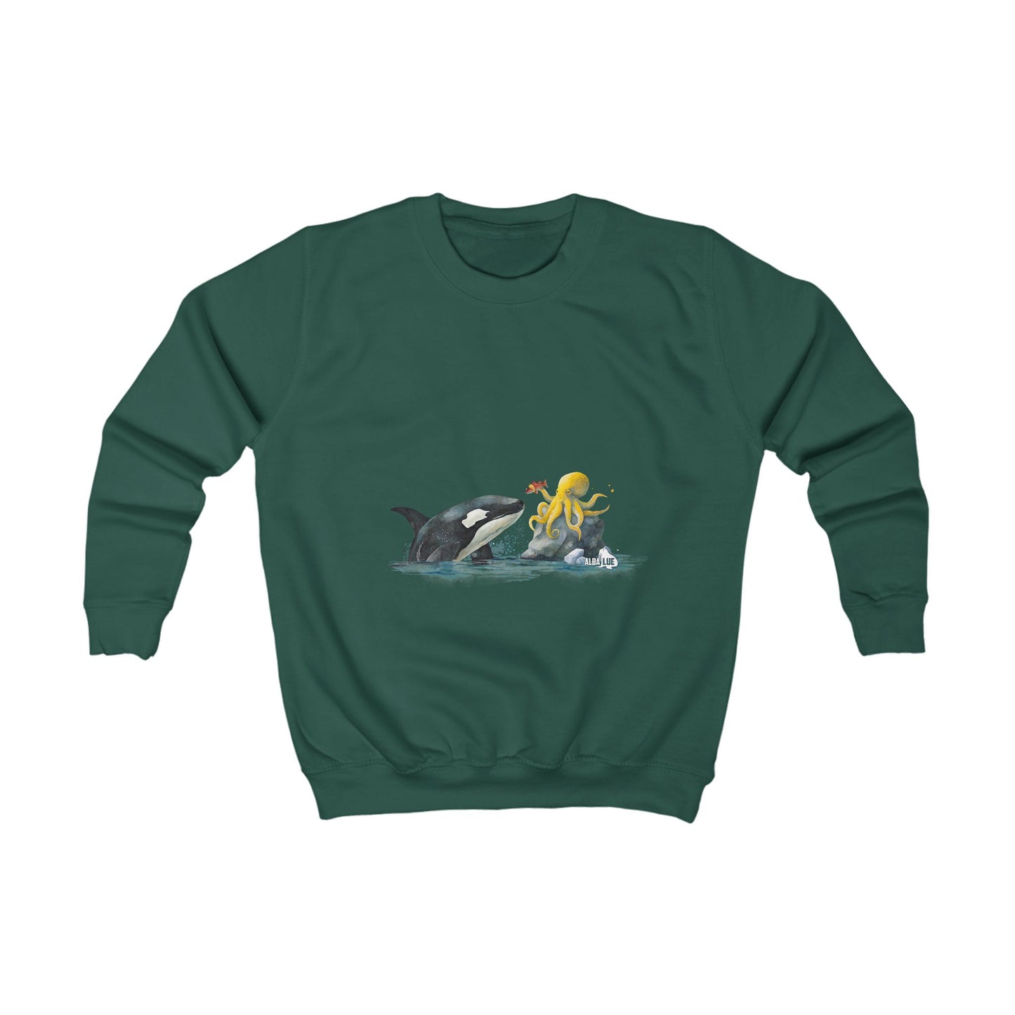 Ocean Wildlife - Kids Sweatshirt