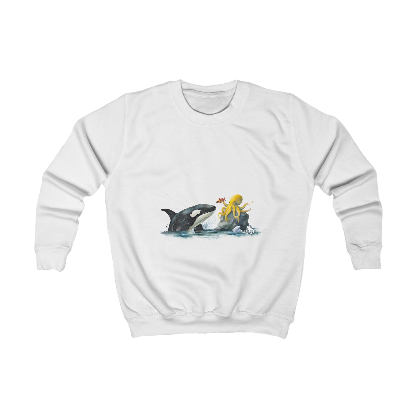 Ocean Wildlife - Kids Sweatshirt
