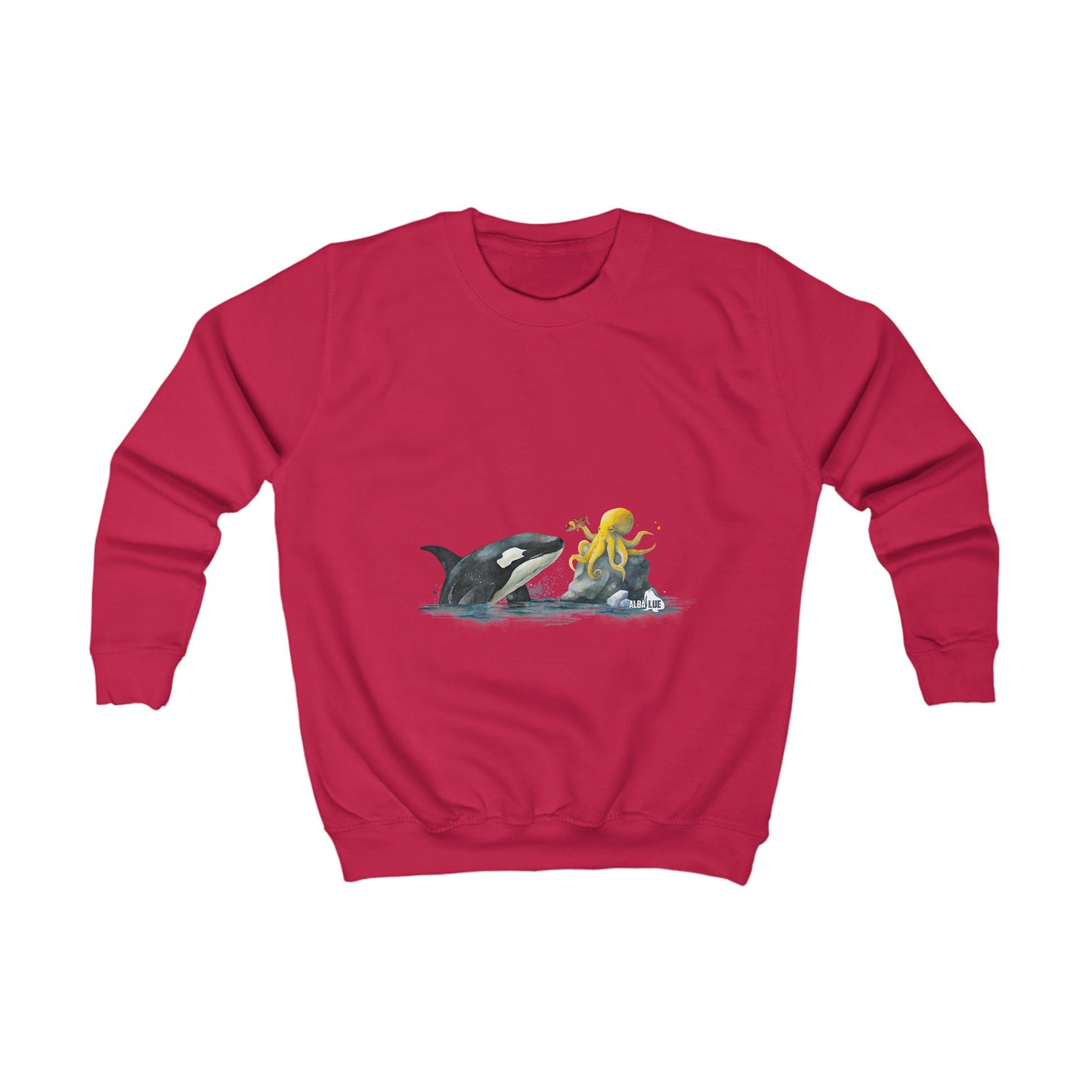 Ocean Wildlife - Kids Sweatshirt