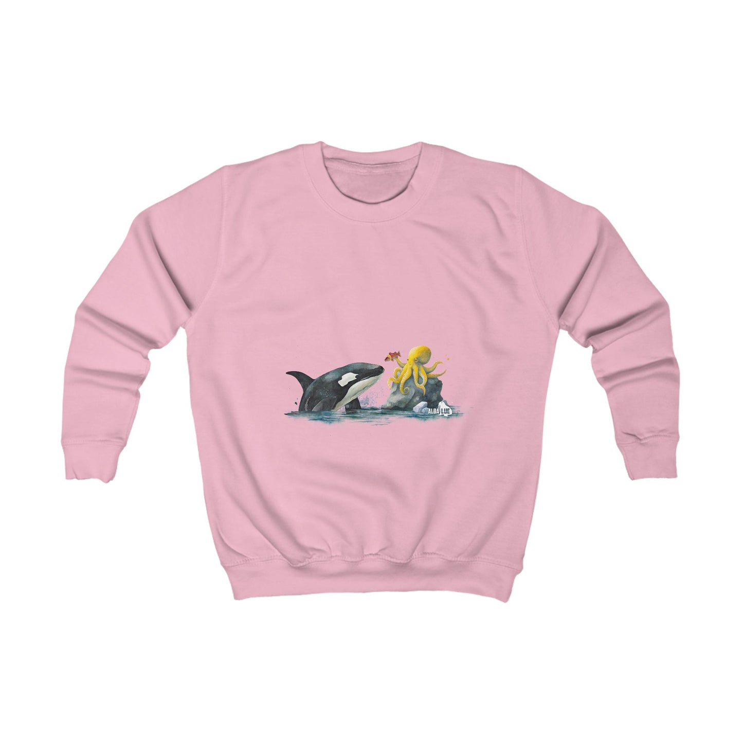 Ocean Wildlife - Kids Sweatshirt