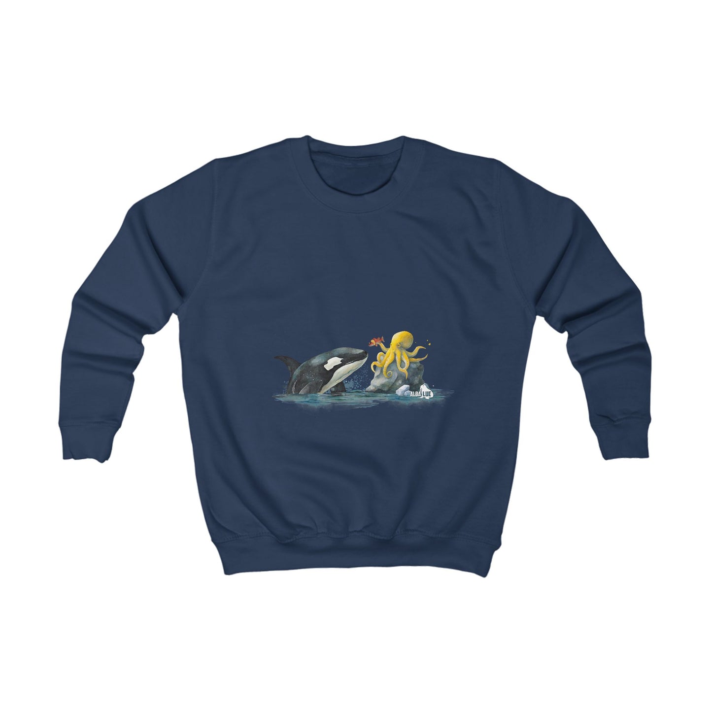 Ocean Wildlife - Kids Sweatshirt