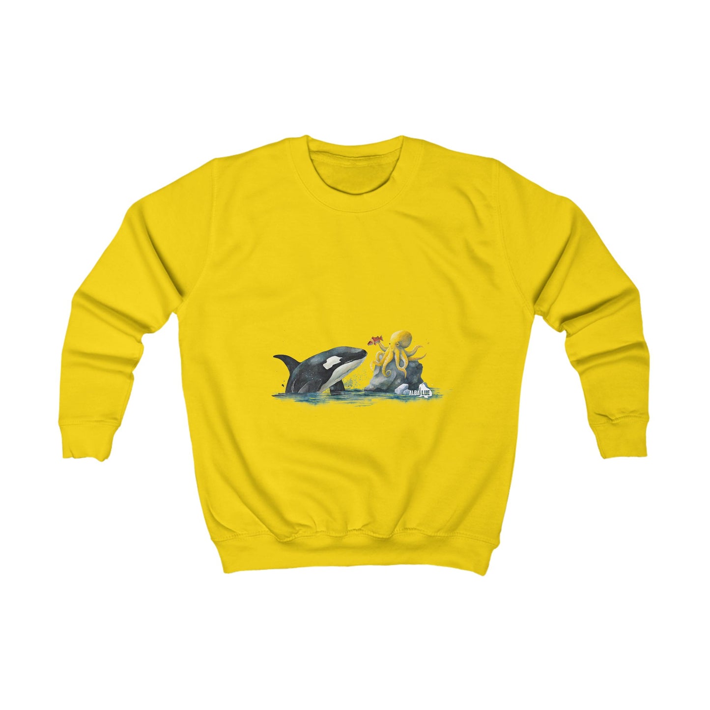 Ocean Wildlife - Kids Sweatshirt