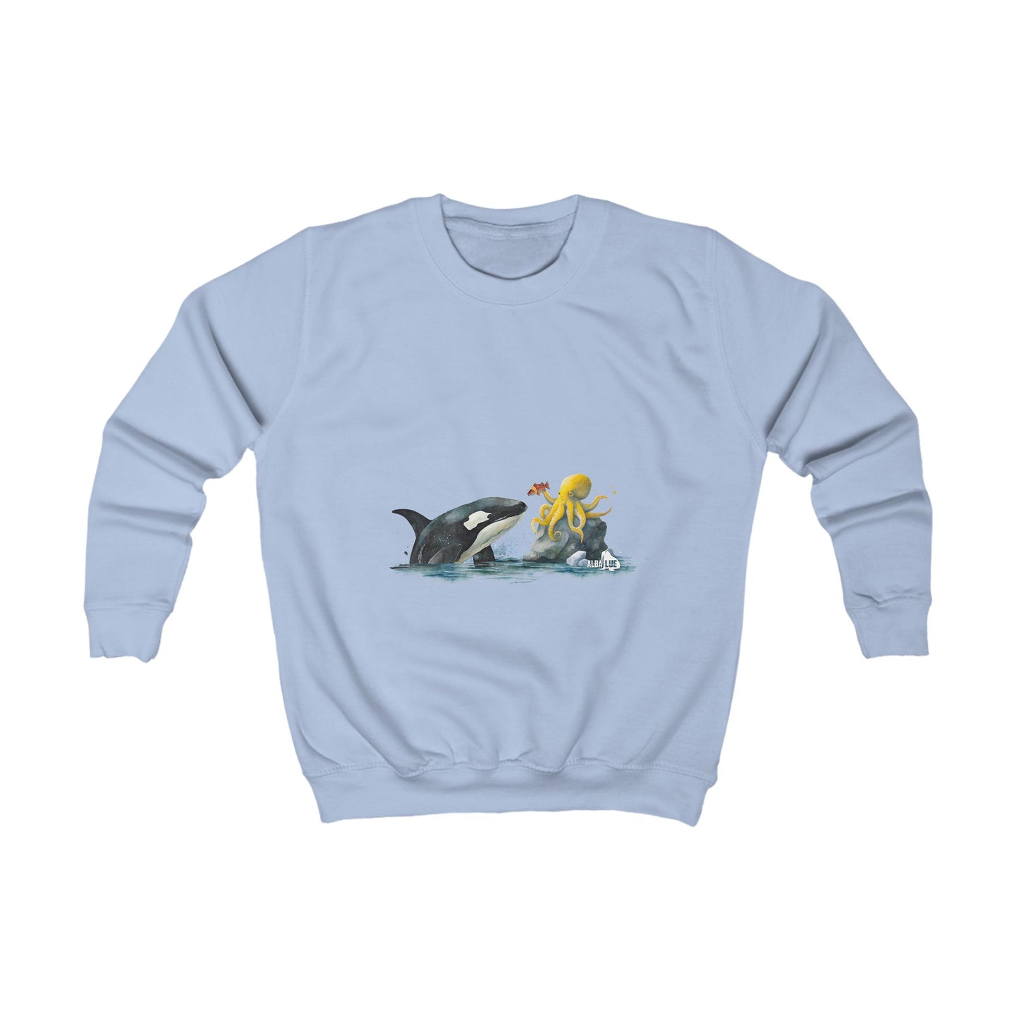 Ocean Wildlife - Kids Sweatshirt