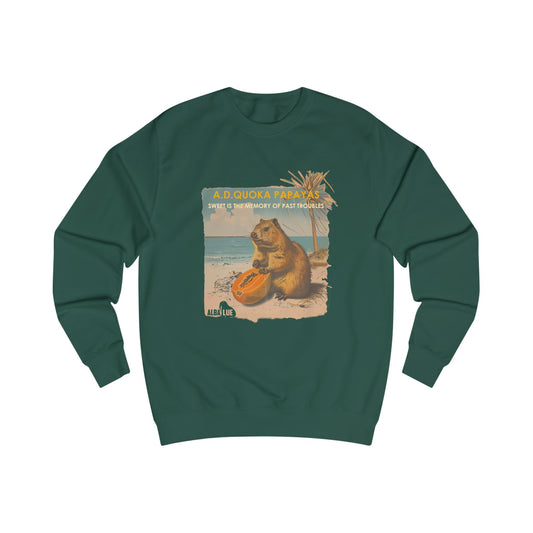 Retro A.D. Quokka Papayas - Sweatshirt