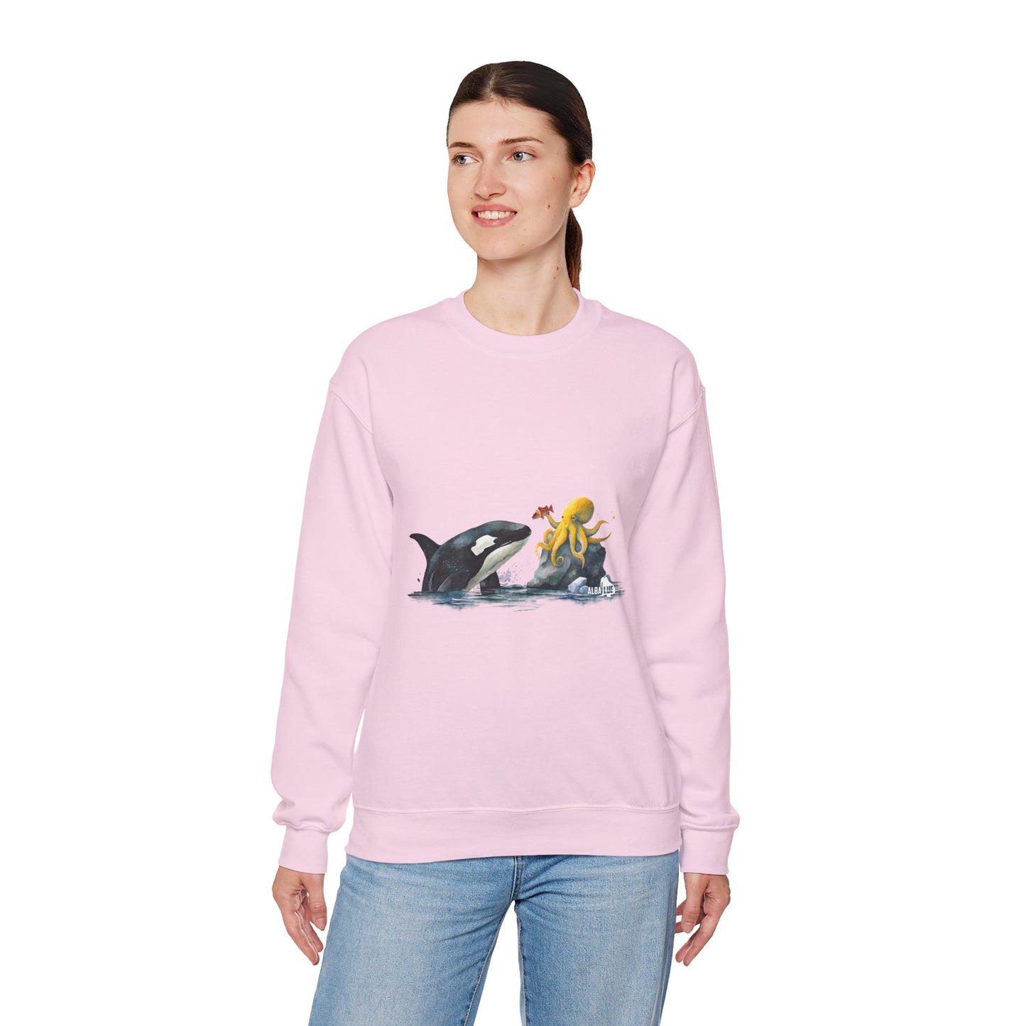 Ocean Wildlife - Crewneck Sweatshirt