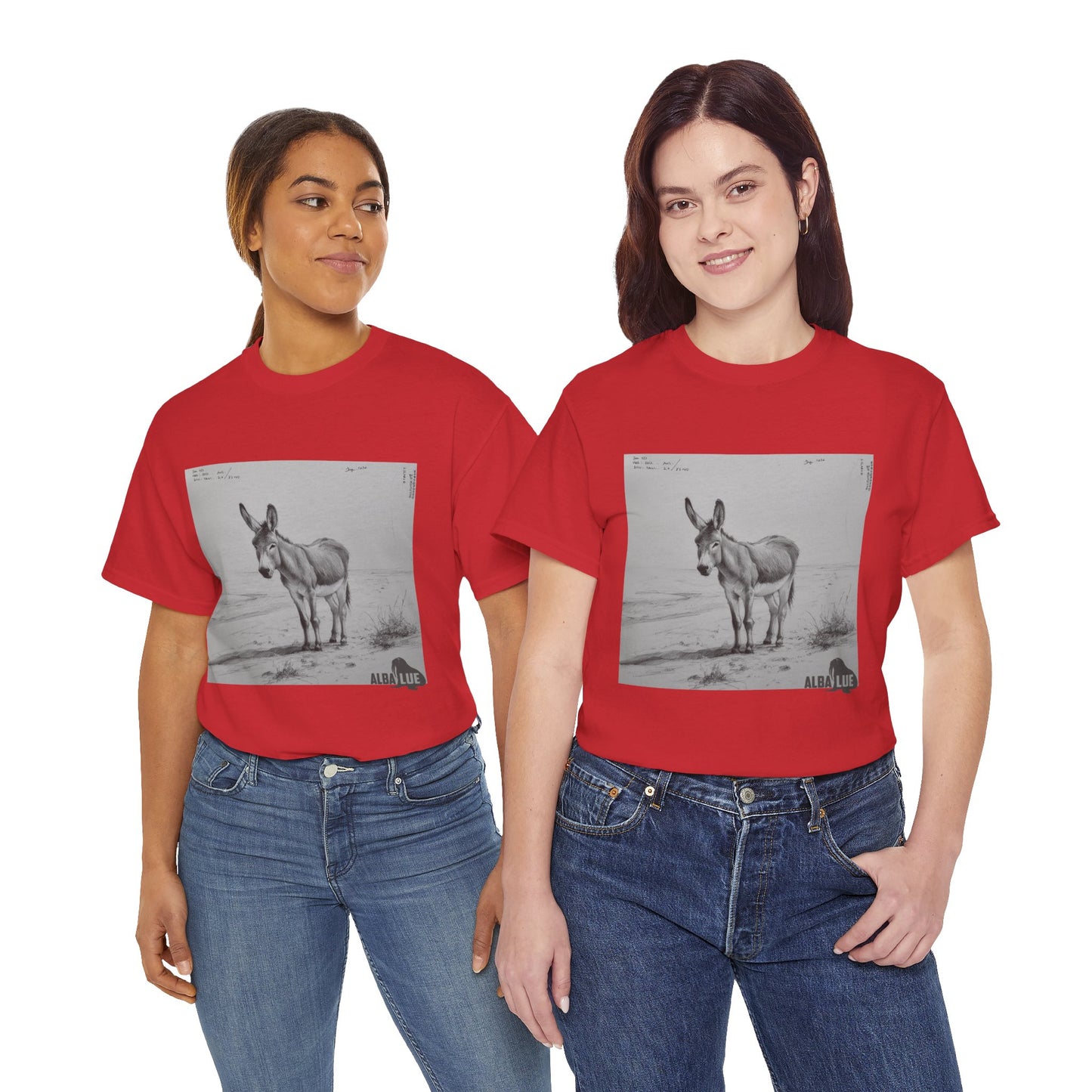 Donkey Lovers design - T-Shirt