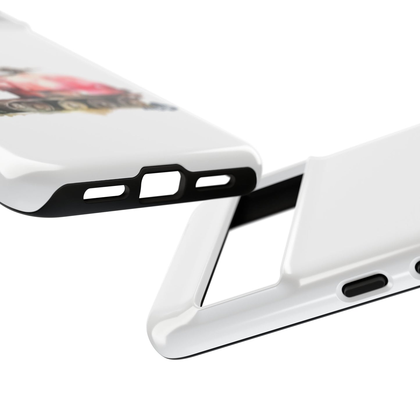 Phone Case — Flamingo Tank Illustration