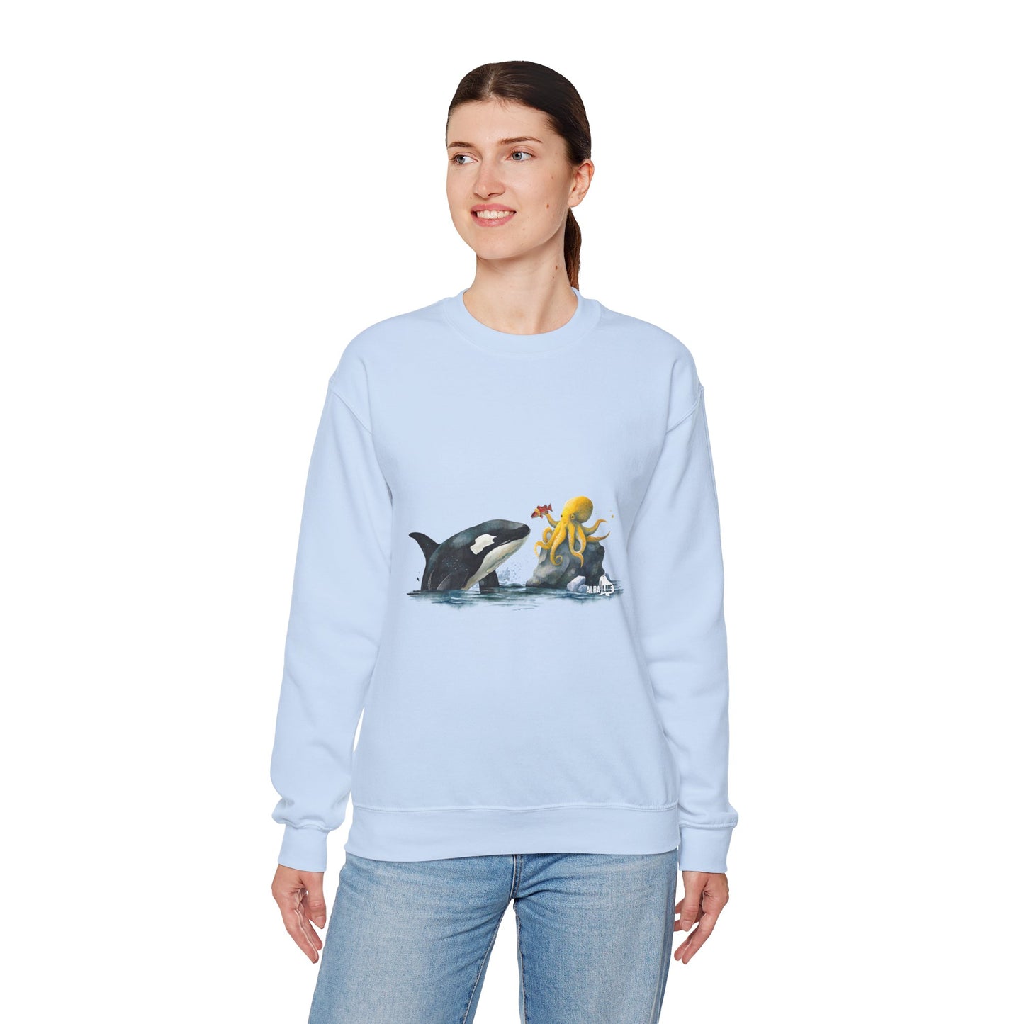 Ocean Wildlife - Crewneck Sweatshirt