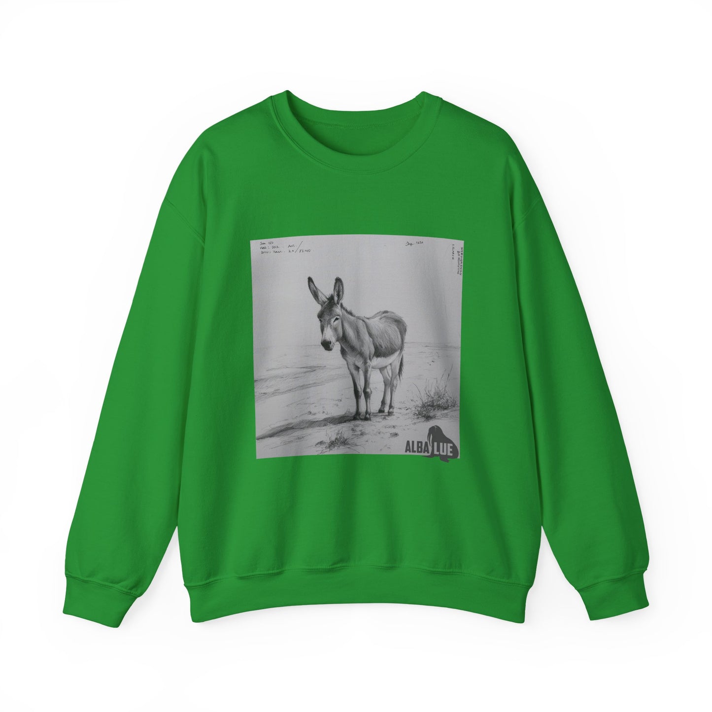 Donkey Lovers design - Crewneck Sweatshirt