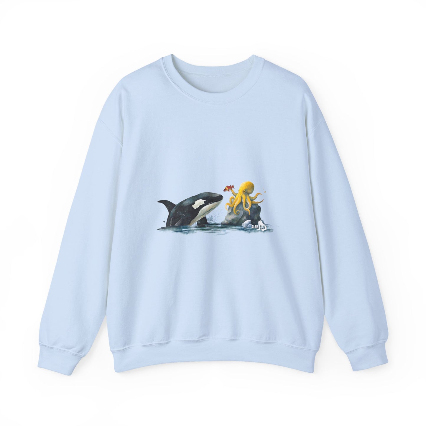 Ocean Wildlife - Crewneck Sweatshirt