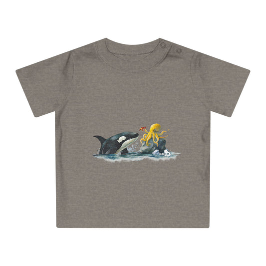 Ocean Wildlife - Toddler T-shirt