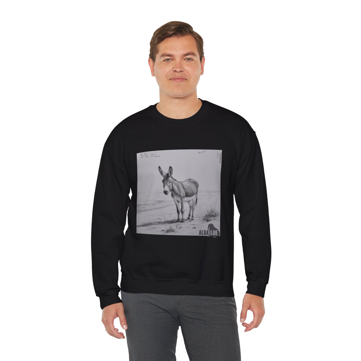Donkey Lovers design - Crewneck Sweatshirt