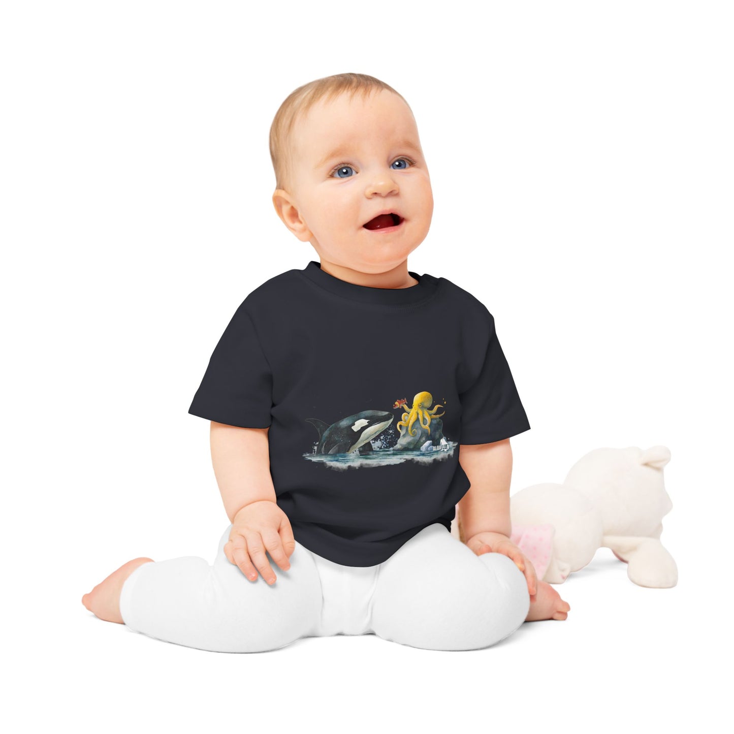 Ocean Wildlife - Toddler T-shirt