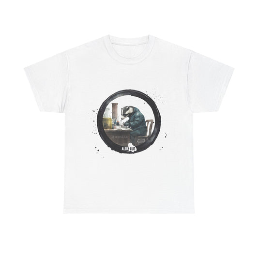 Badger in a Lab - T-shirt