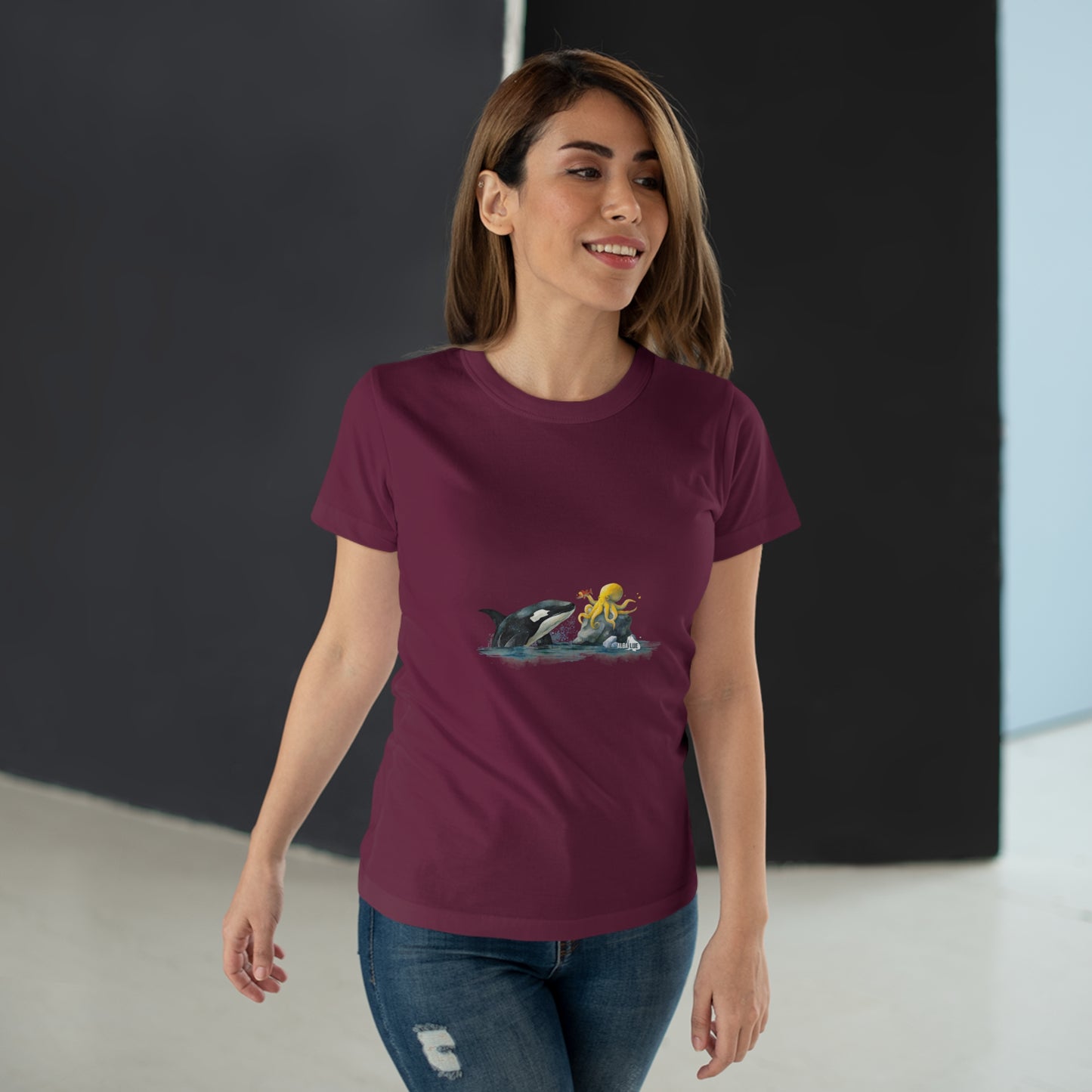 Ocean Wildlife - Women’s Tee