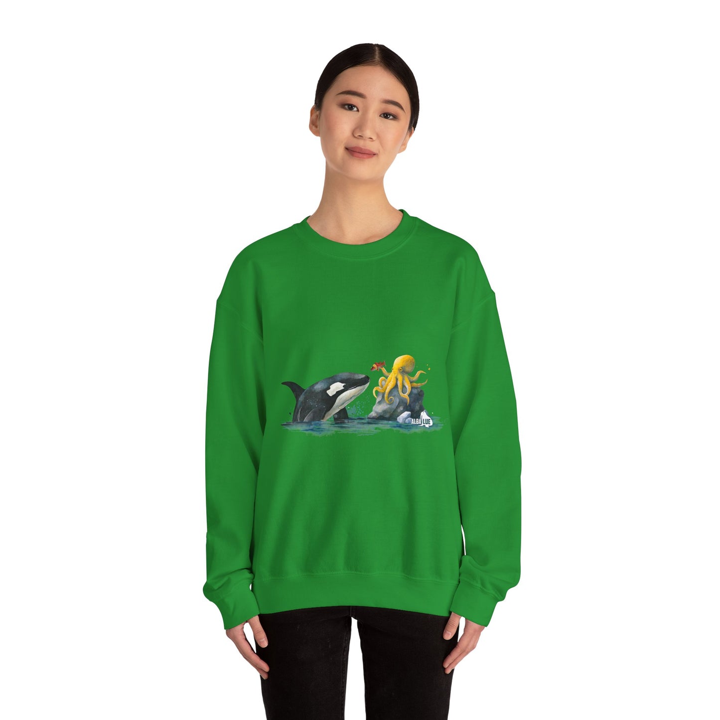 Ocean Wildlife - Crewneck Sweatshirt