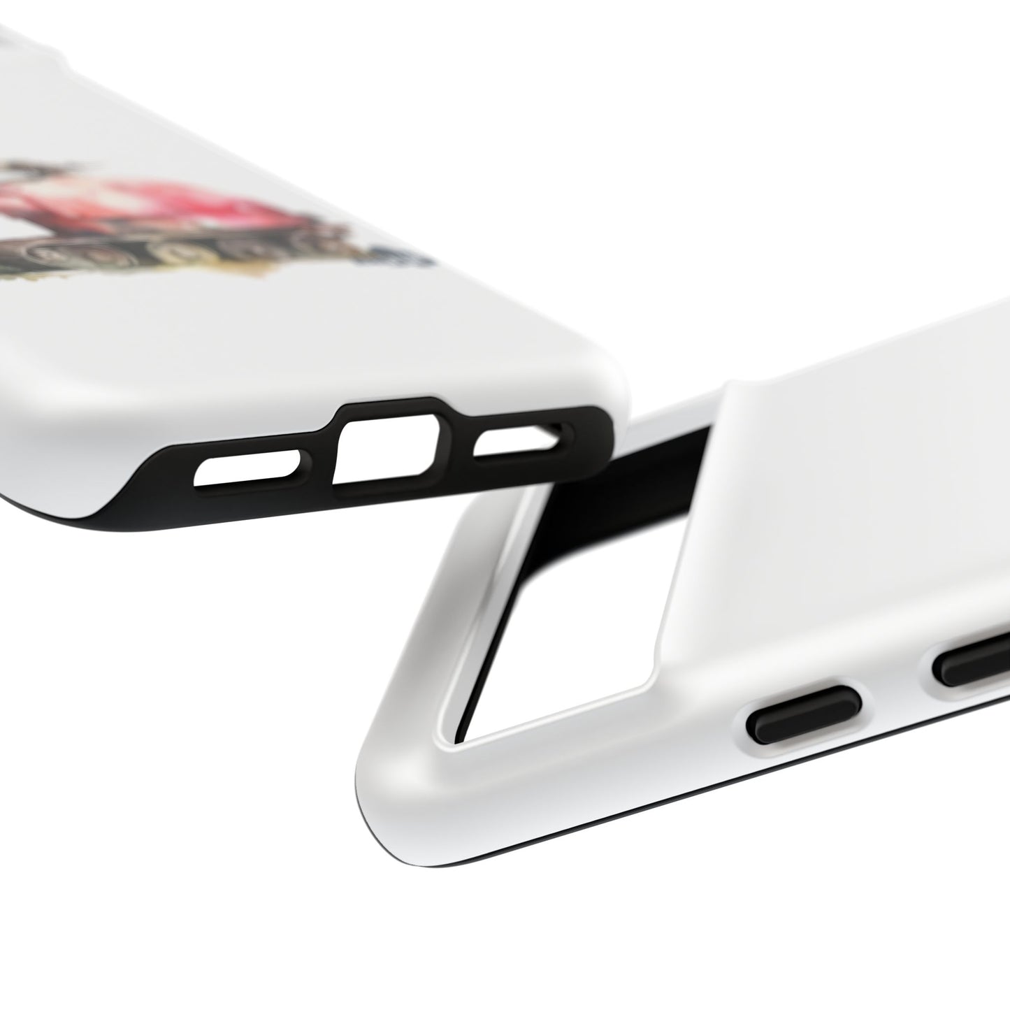 Phone Case — Flamingo Tank Illustration