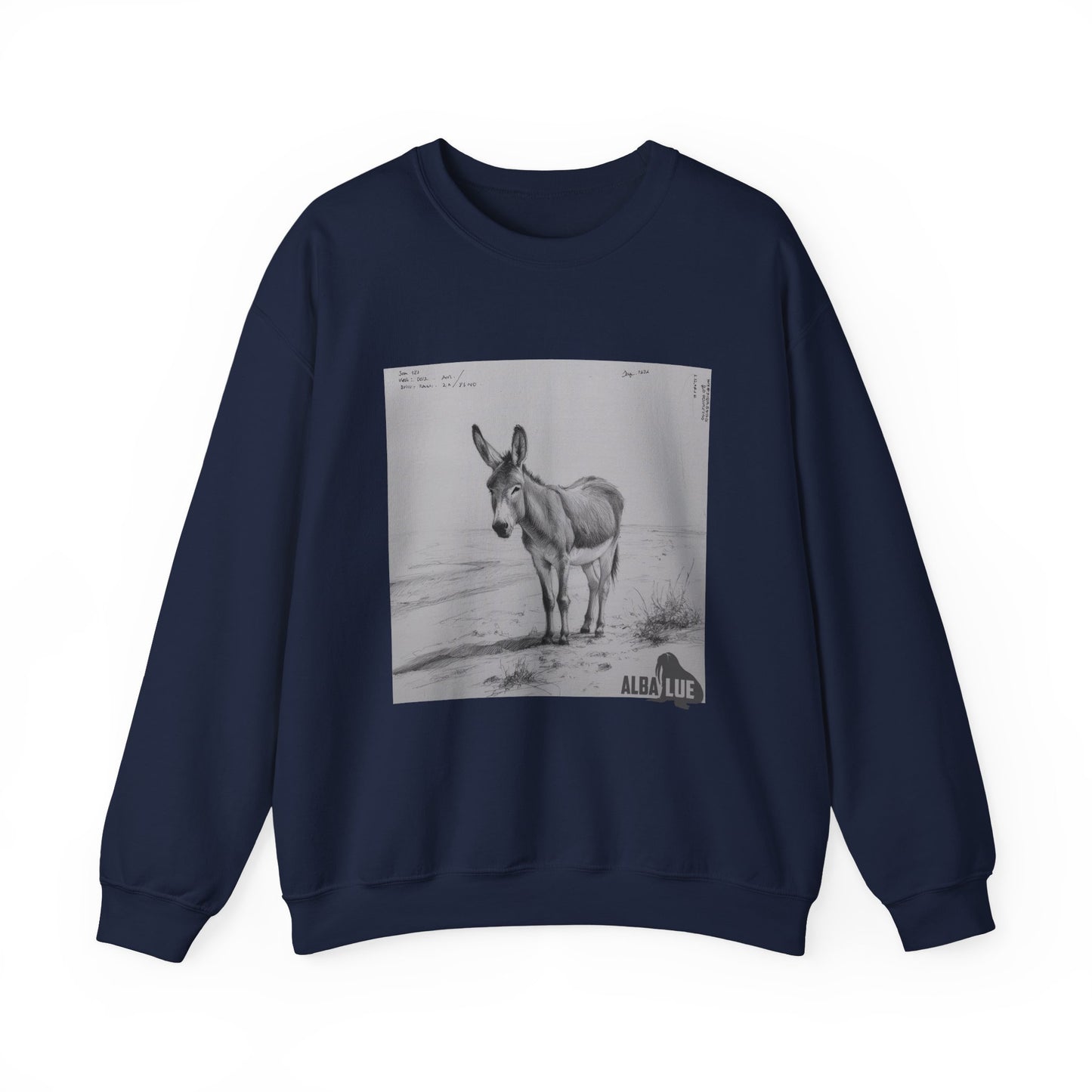 Donkey Lovers design - Crewneck Sweatshirt