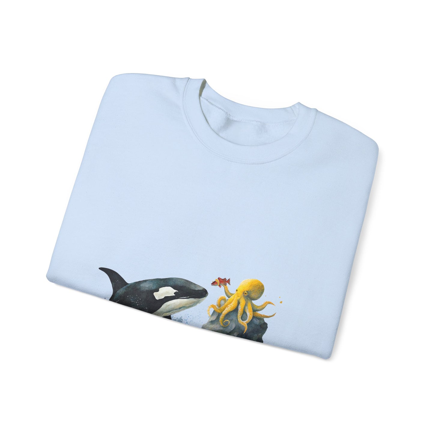 Ocean Wildlife - Crewneck Sweatshirt